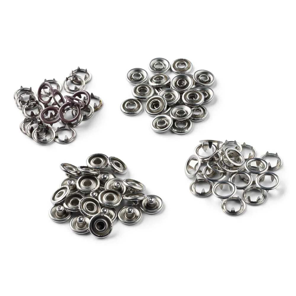 120pcs Druckknopf Druckknöpfe mit Zange | Acheter sur